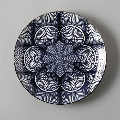 Sushi Plate Shirkane 8" ( 18 colors)