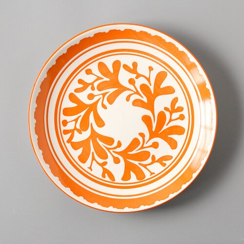 Sushi Plate Shirkane 8" ( 18 colors)