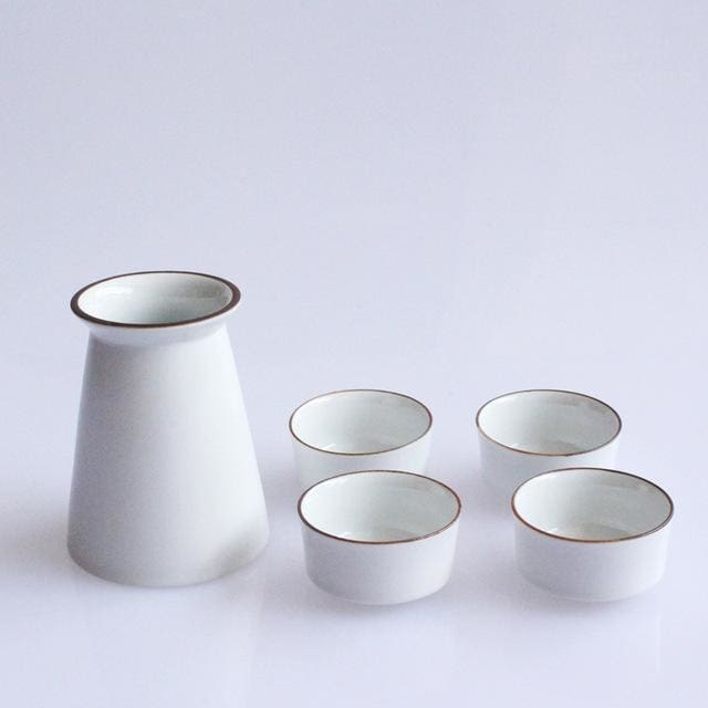 Sake Set Honoka - White - Sake