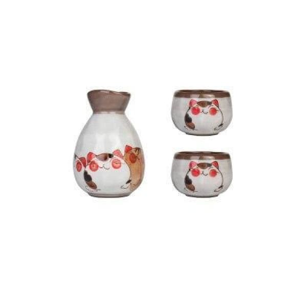 Sake Set Miyu - Two cups - Sake