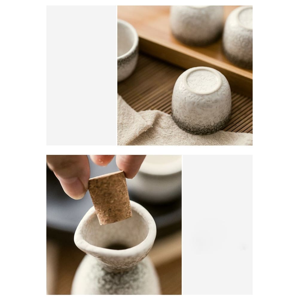 Sake Set Toshio - Sake