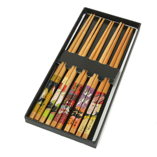 Set Wooden Chopsticks Kurume - Chopsticks