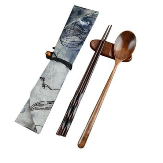 Set Wooden Chopsticks Sumida - Chopsticks