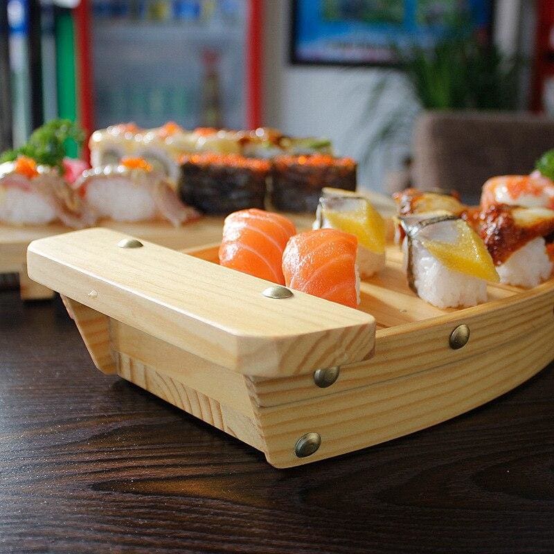 Sushi Boat Hamako - a