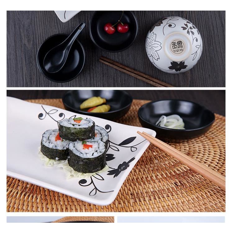 Tableware for 6 people Keiji - a