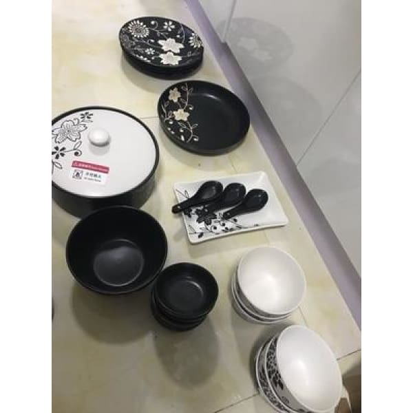 Tableware for 6 people Keiji - a