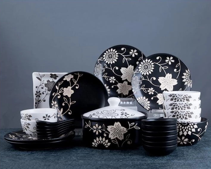 Tableware for 6 people Keiji - a