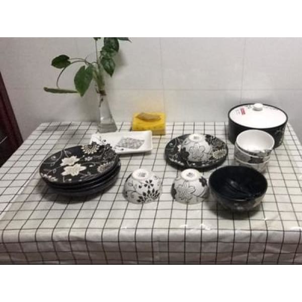 Tableware for 6 people Keiji - a