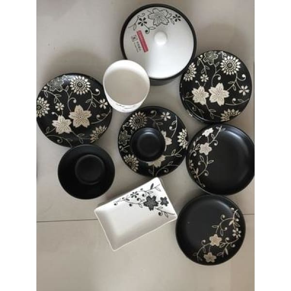 Tableware for 6 people Keiji - a