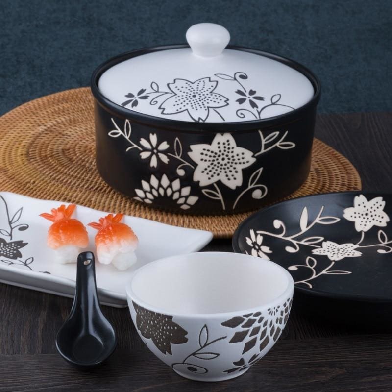 Tableware for 6 people Keiji - a