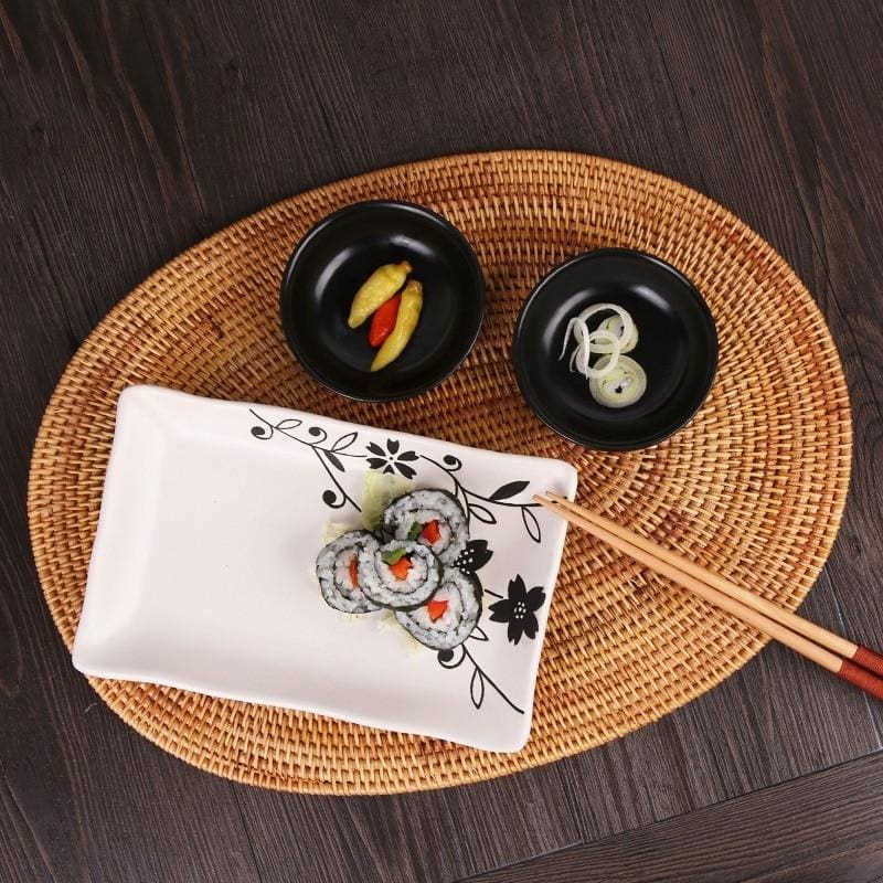 Tableware for 6 people Keiji - a