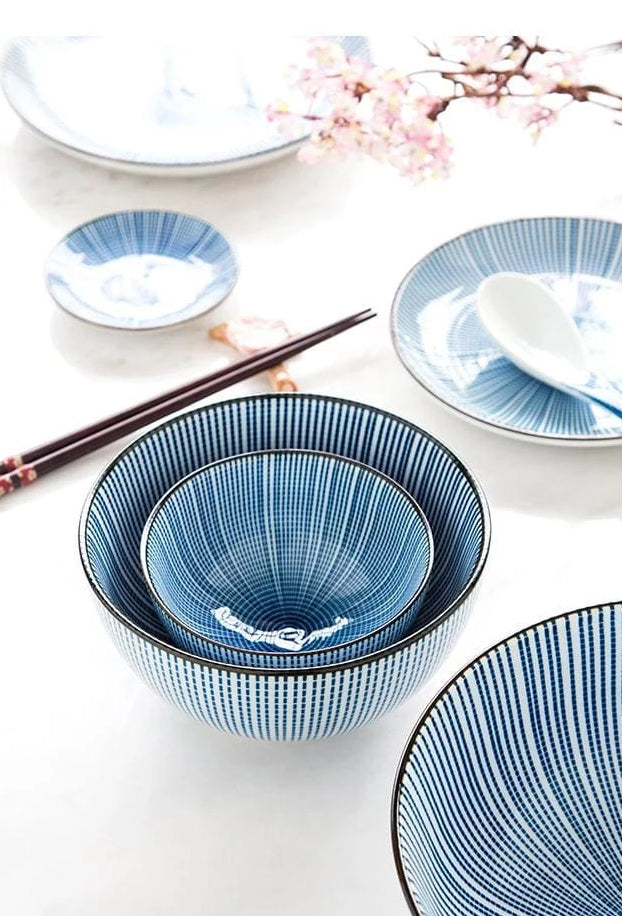 Tableware for six people Aki - a