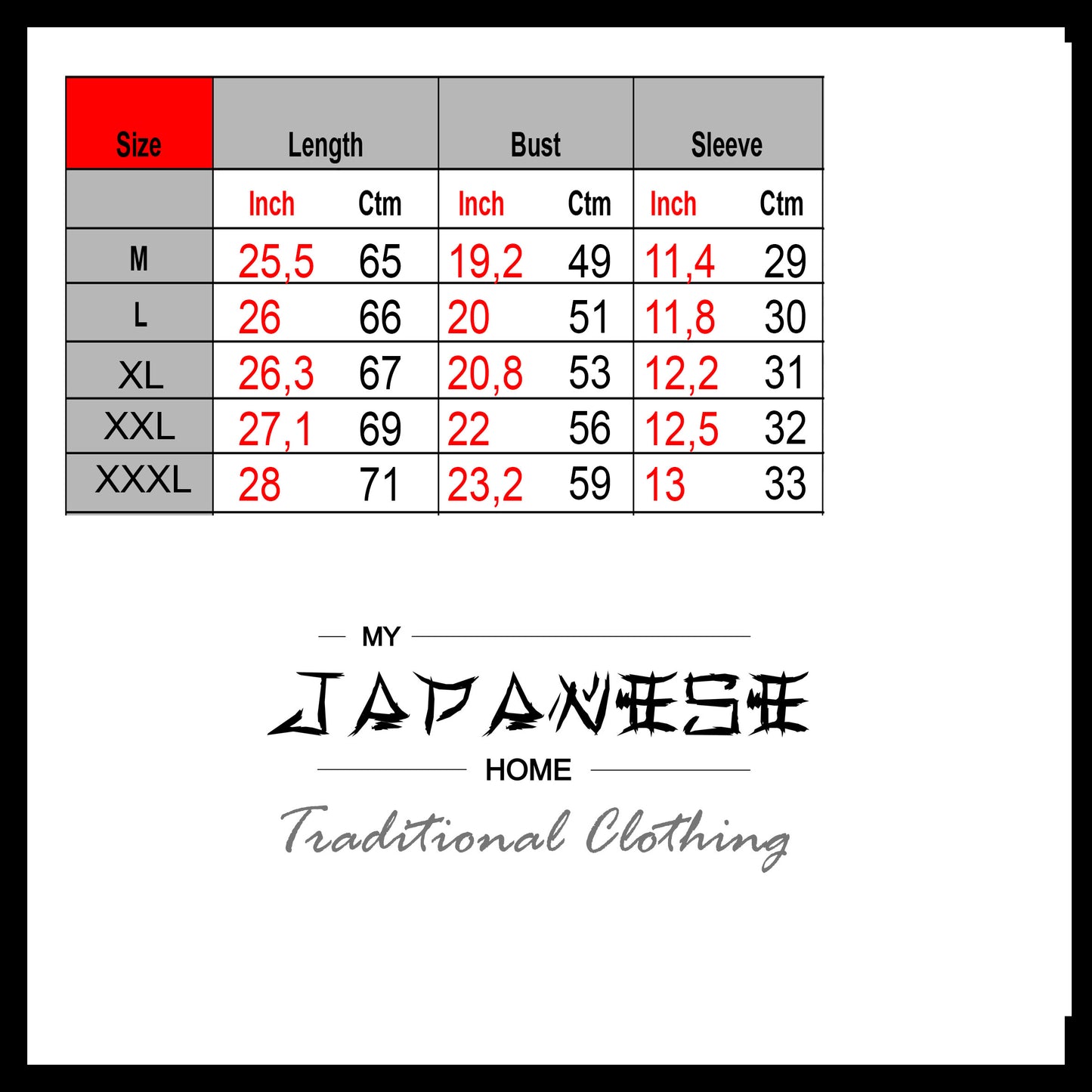 Man Jacket Akio ( 5 sizes)