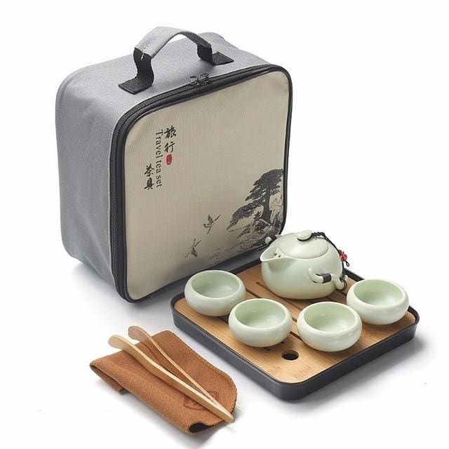 Travel Tea set Minamidait - A - Tea