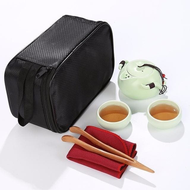 Travel Tea set Minamidait - C - Tea