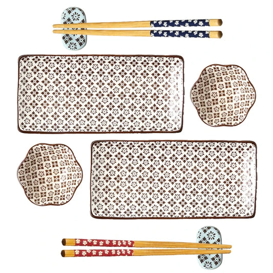 Sushi Dinnerware Set Aoi