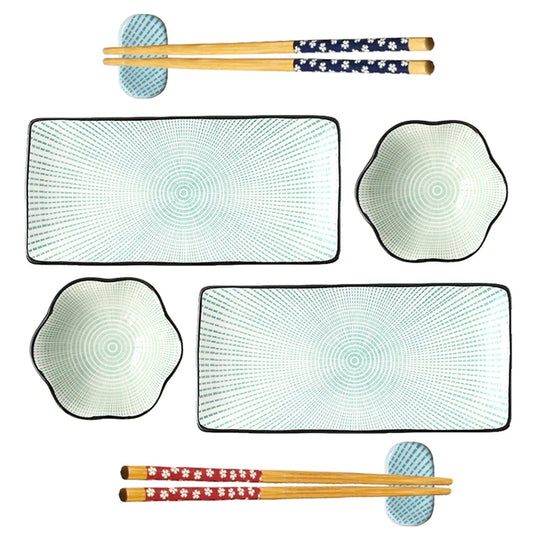 Sushi Dinnerware Set Takatsuma