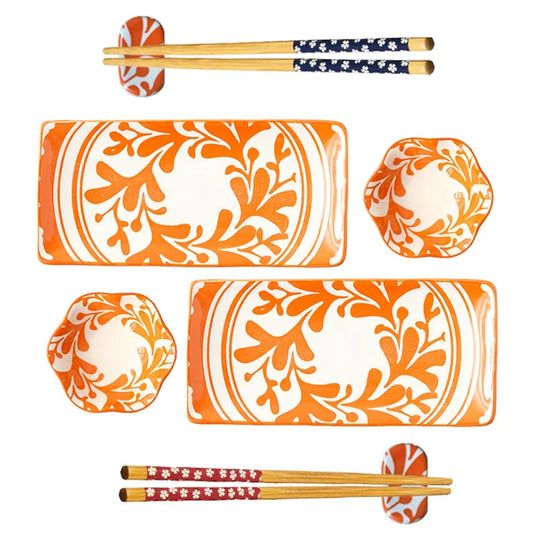 Sushi Dinnerware Set Kaiyo