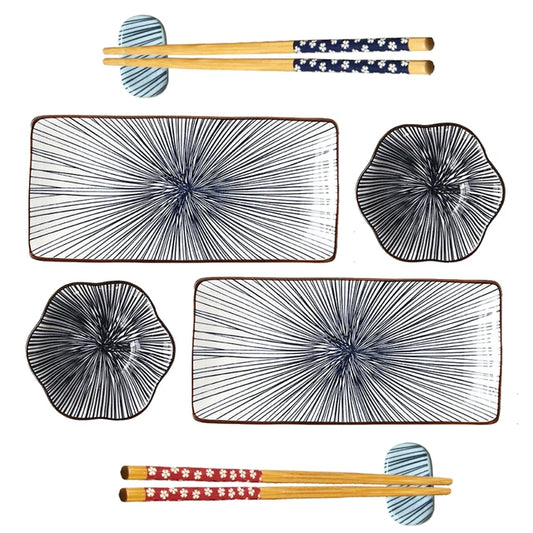 Sushi Dinnerware Set Hakuun
