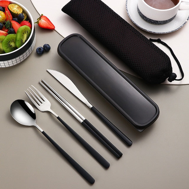 Set de cubiertos portátiles ERI
