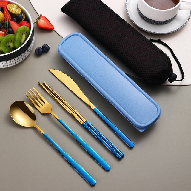 Set de cubiertos portátiles ERI
