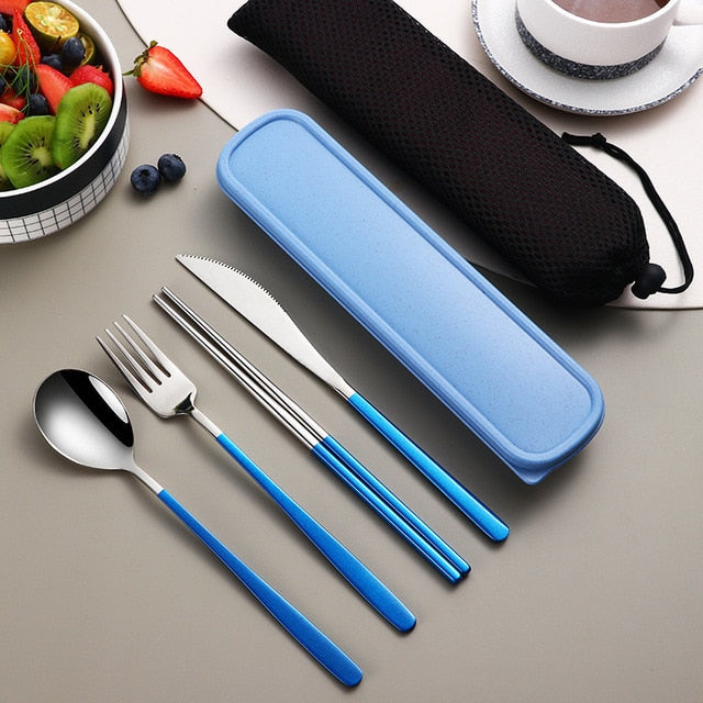 Set de cubiertos portátiles ERI