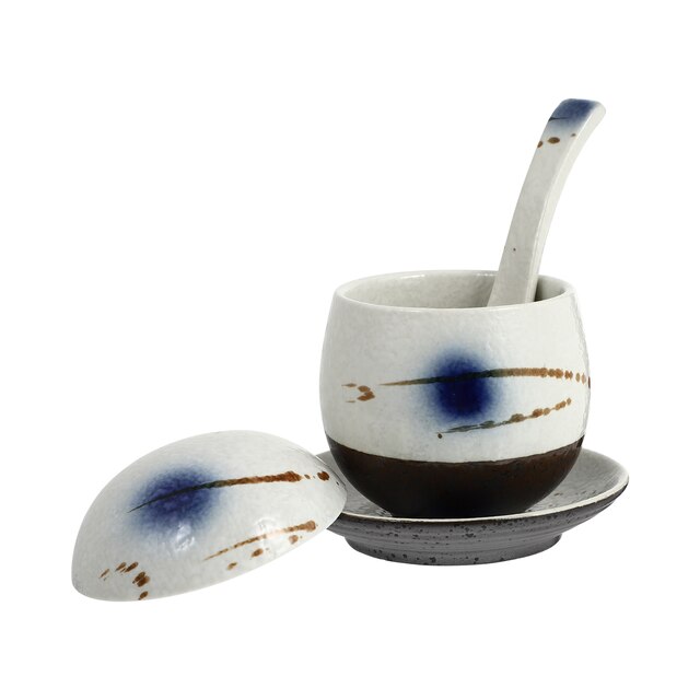 Soup Bowl with Lid Siudobashi