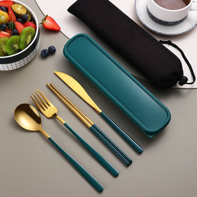 Set de cubiertos portátiles ERI