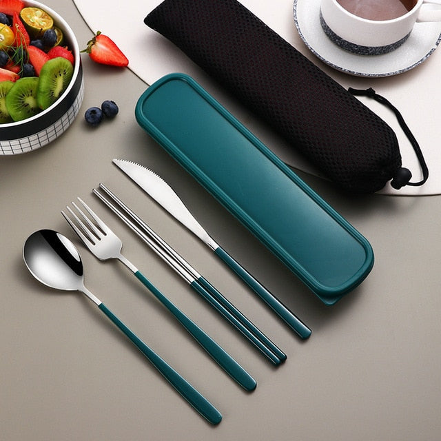 Set de cubiertos portátiles ERI