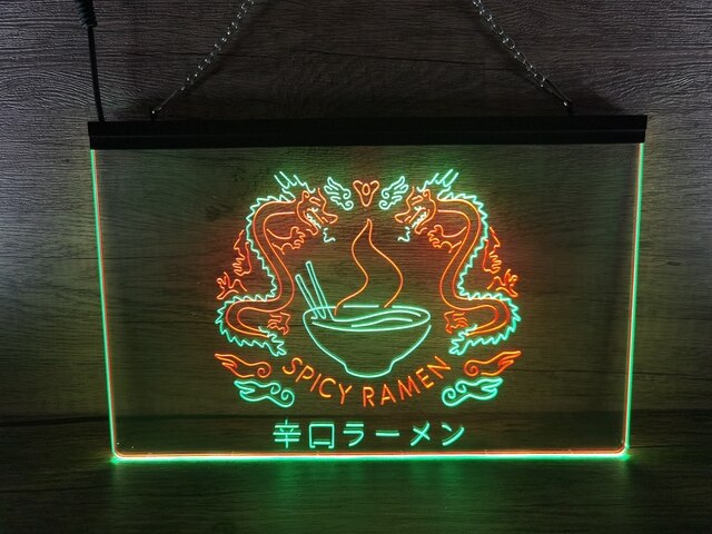 Lámpara de Neón Ramen