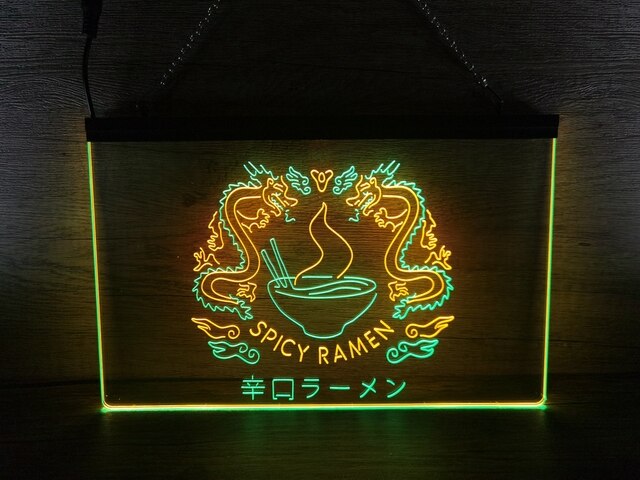 Lámpara de Neón Ramen