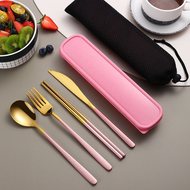 Set de cubiertos portátiles ERI