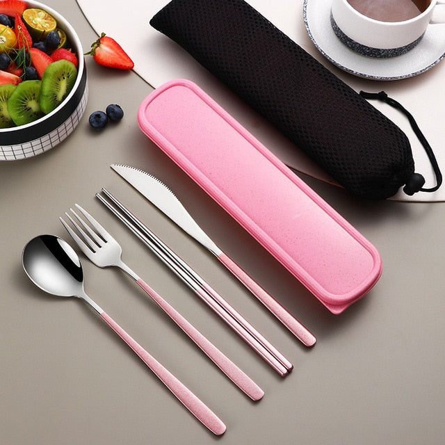 Set de cubiertos portátiles ERI