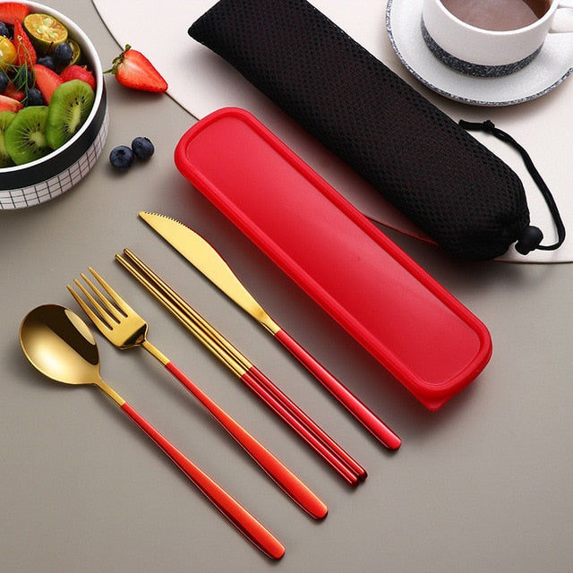 Set de cubiertos portátiles ERI