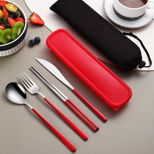 Set de cubiertos portátiles ERI