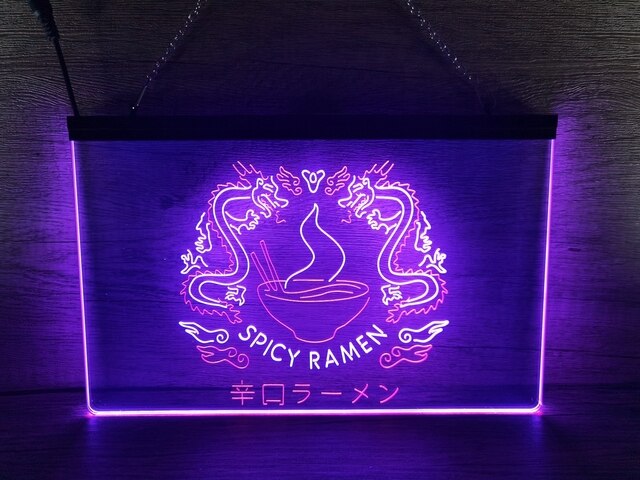 Lámpara de Neón Ramen