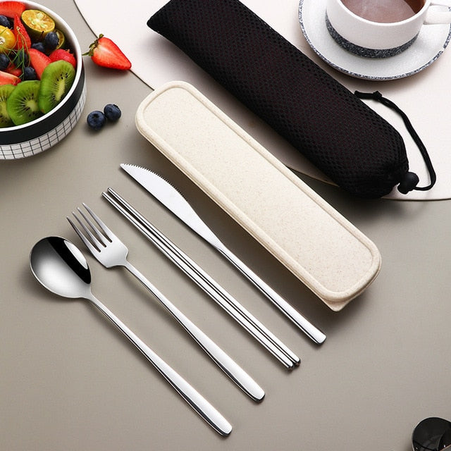 Set de cubiertos portátiles ERI