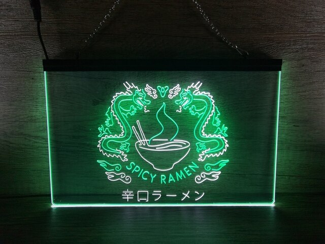 Lámpara de Neón Ramen