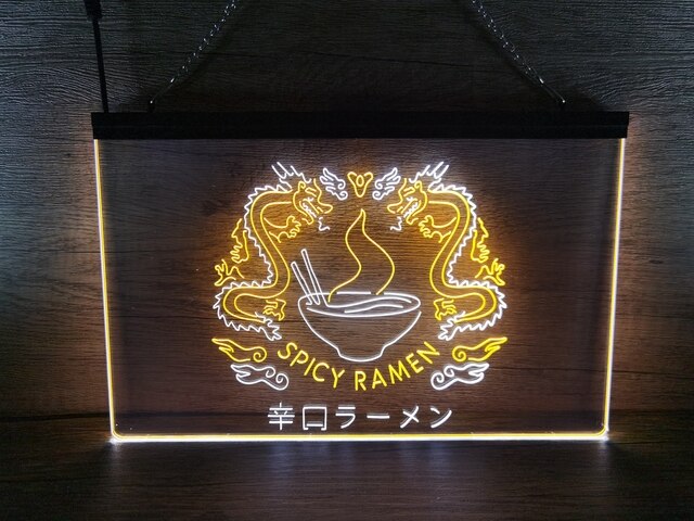 Lámpara de Neón Ramen