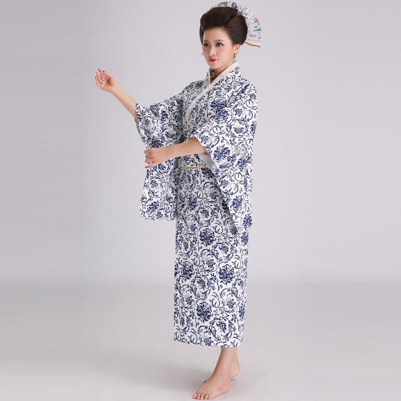 Woman Kimono Eiji - Kimonos