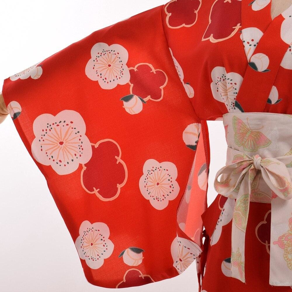 Woman Kimono Mayoko - Kimonos