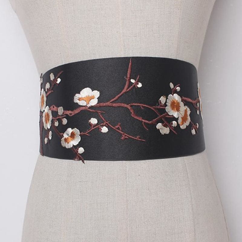 Woman Obi Belt Oyuki - a