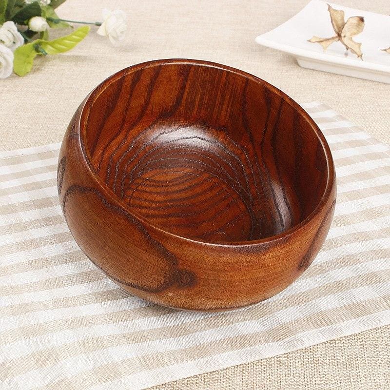 Wooden Bowl Miyazaki - Bowls