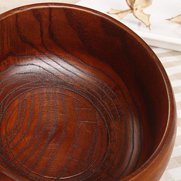Wooden Bowl Miyazaki - Bowls