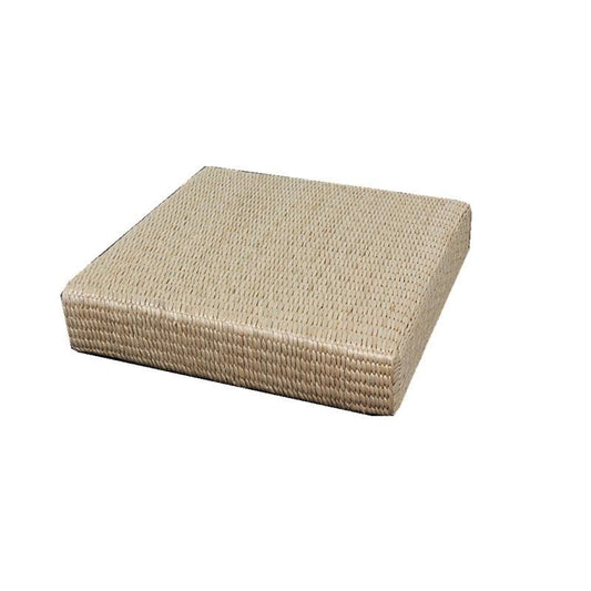 Zafu Jsan - natural color / 40x40cm (15.7) - Tatami Cushion
