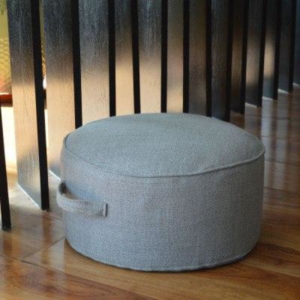 Zafu Saroma - Light Gray - Tatami Cushion