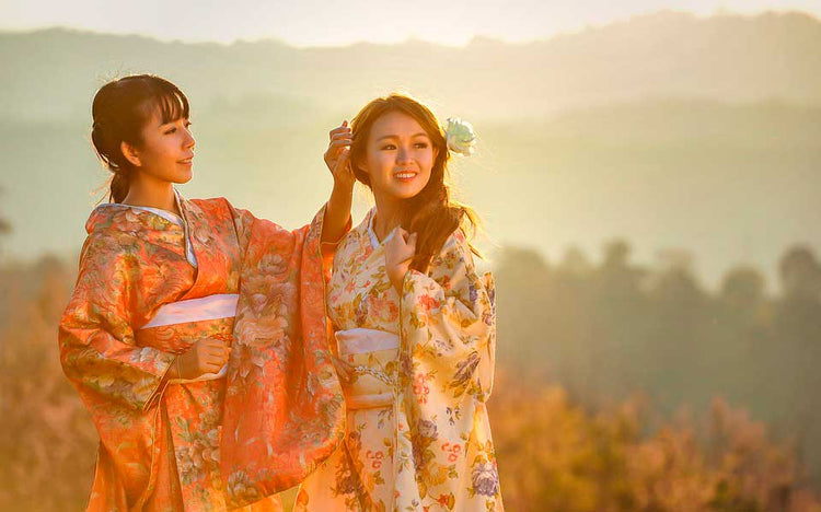 Descubre los Kimonos y Yukatas Japoneses más Auténticos para Hombres