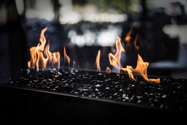 Hibachi Barbecue japonais à charbon de bois en céramique et argile pour la  maison, poêle Yakitori pour extérieur portable et intérieur (rond)