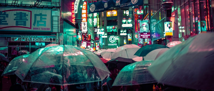 Japanese Umbrellas