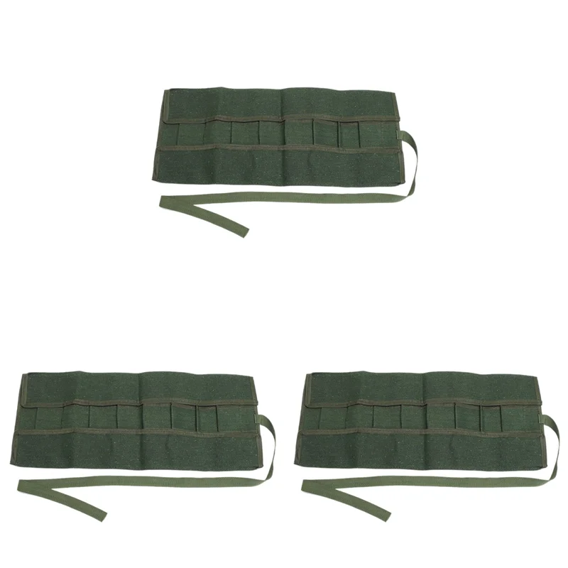 Estuche Enrollable para Herramientas de Bonsái Kawaguchi